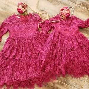Sister Set Lace Dress